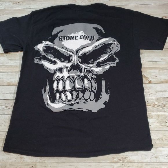 “Arrive, Raise Hell, Leave” Stone Cold Steve Austin WWE Wrestling T-Shirt Medium - Picture 4 of 5